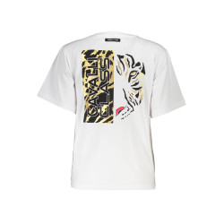 CAVALLI CLASS T-SHIRT KURZARM DAMEN WEISS