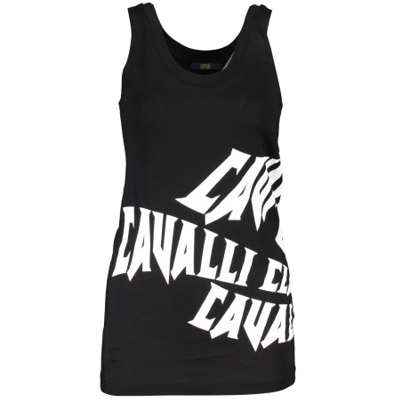 CAVALLI CLASS DAMEN TANKTOP SCHWARZ