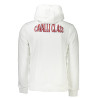 CAVALLI CLASS HERREN-SWEATSHIRT MIT REISSVERSCHLUSS WEISS