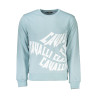 CAVALLI CLASS SWEATSHIRT OHNE REISSVERSCHLUSS HERREN HELLBLAU