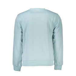 CAVALLI CLASS SWEATSHIRT OHNE REISSVERSCHLUSS HERREN HELLBLAU