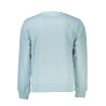 CAVALLI CLASS SWEATSHIRT OHNE REISSVERSCHLUSS HERREN HELLBLAU