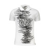 CAVALLI CLASS POLO KURZARM HERREN WEISS