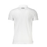 CAVALLI CLASS POLO KURZARM HERREN WEISS