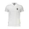 CAVALLI CLASS POLO KURZARM HERREN WEISS