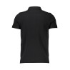 CAVALLI CLASS POLO KURZARM HERREN SCHWARZ