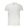 CAVALLI CLASS POLO KURZARM HERREN WEISS