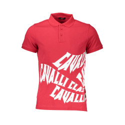 CAVALLI CLASS POLO KURZARM...