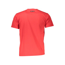 CAVALLI CLASS T-SHIRT KURZARM HERREN ROT