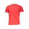 CAVALLI CLASS T-SHIRT KURZARM HERREN ROT