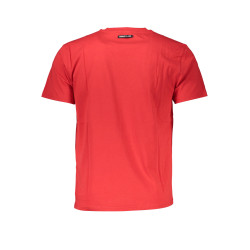 CAVALLI CLASS T-SHIRT KURZARM HERREN ROT
