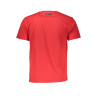CAVALLI CLASS T-SHIRT KURZARM HERREN ROT