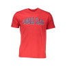 CAVALLI CLASS T-SHIRT KURZARM HERREN ROT