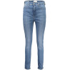 CALVIN KLEIN DAMEN-DENIM-JEANS HELLBLAU