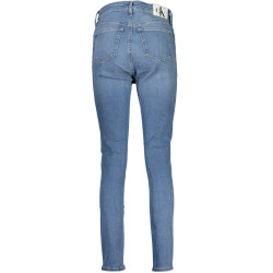 CALVIN KLEIN DAMEN-DENIM-JEANS HELLBLAU