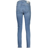 CALVIN KLEIN DAMEN-DENIM-JEANS HELLBLAU