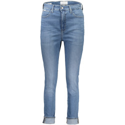 CALVIN KLEIN DAMEN-DENIM-JEANS HELLBLAU