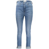 CALVIN KLEIN DAMEN-DENIM-JEANS HELLBLAU