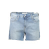 CALVIN KLEIN JEANS KURZE DAMEN HELLBLAU
