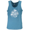 GIAN MARCO VENTURI MAN BLAUES TANKTOP
