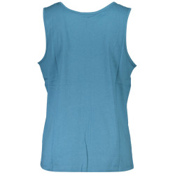 GIAN MARCO VENTURI MAN BLAUES TANKTOP