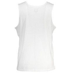 GIAN MARCO VENTURI WEISSES MANN-TANKTOP