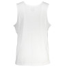 GIAN MARCO VENTURI WEISSES MANN-TANKTOP