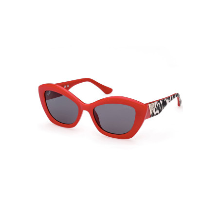 GUESS JEANS FRAU ROTE SONNENBRILLE
