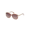 GUESS JEANS BRAUNE SONNENBRILLE FÜR DAMEN