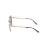 GUESS JEANS GRAUE DAMEN-SONNENBRILLE