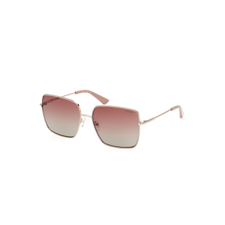GUESS JEANS DAMEN-SONNENBRILLE GOLD