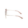 GUESS JEANS DAMEN-SONNENBRILLE GOLD
