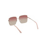 GUESS JEANS DAMEN-SONNENBRILLE GOLD