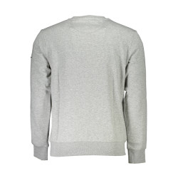 LA MARTINA SWEATSHIRT OHNE REISSVERSCHLUSS GRAU HERREN