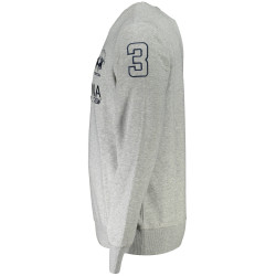 LA MARTINA SWEATSHIRT OHNE REISSVERSCHLUSS GRAU HERREN