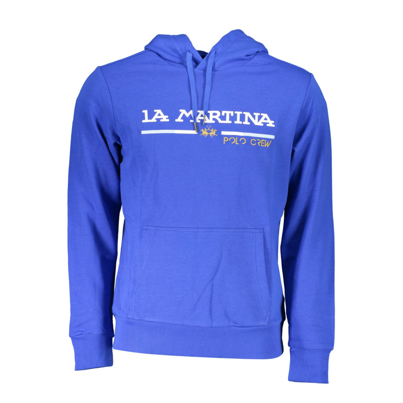 LA MARTINA BLAUES HERREN-SWEATSHIRT OHNE REISSVERSCHLUSS