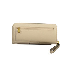 GUESS JEANS DAMENBRIEFTASCHE BEIGE