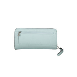 GUESS JEANS WALLET DAMEN HELLBLAU