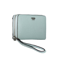 GUESS JEANS WALLET DAMEN HELLBLAU