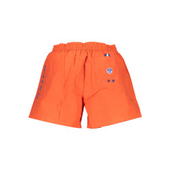 NORTH SAILS BADEANZUG SEITE UNTEN MANN ROT