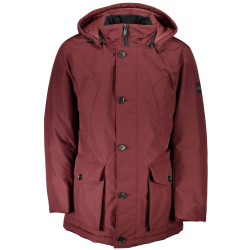 HUGO BOSS HERREN-ROTE JACKE