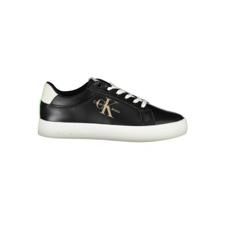 CALVIN KLEIN SCHWARZE DAMEN-SPORTSCHUHE