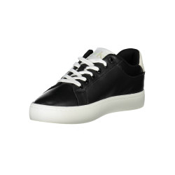 CALVIN KLEIN SCHWARZE DAMEN-SPORTSCHUHE