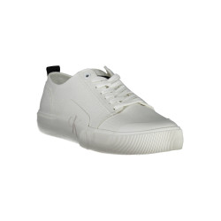 CALVIN KLEIN WEISSER HERREN-SPORTSCHUH