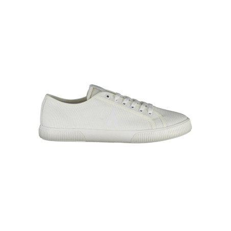CALVIN KLEIN WEISSER HERREN-SPORTSCHUH