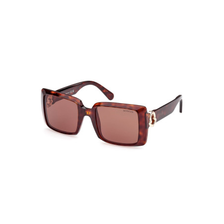 MONCLER DAMEN-SONNENBRILLE BRAUN