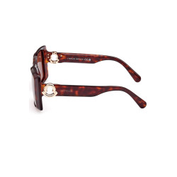 MONCLER DAMEN-SONNENBRILLE BRAUN