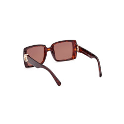 MONCLER DAMEN-SONNENBRILLE BRAUN