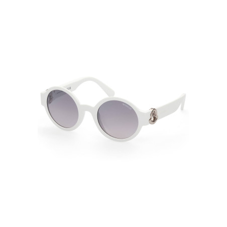 MONCLER WEISSE SONNENBRILLE FÜR DAMEN