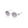 MONCLER WEISSE SONNENBRILLE FÜR DAMEN